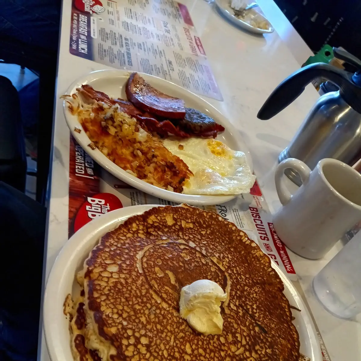 Pancake Combo
