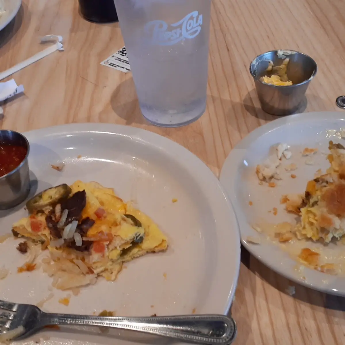 Ranchero Steak Omelette