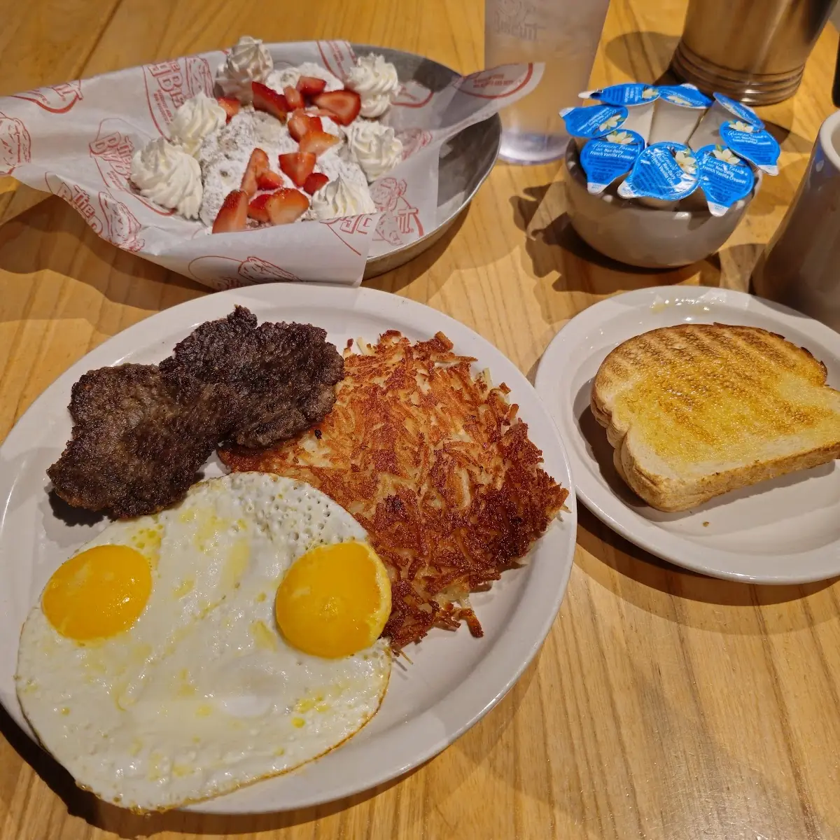 Steak and Eggs