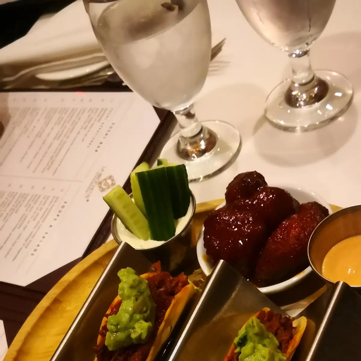 Sampler Platter