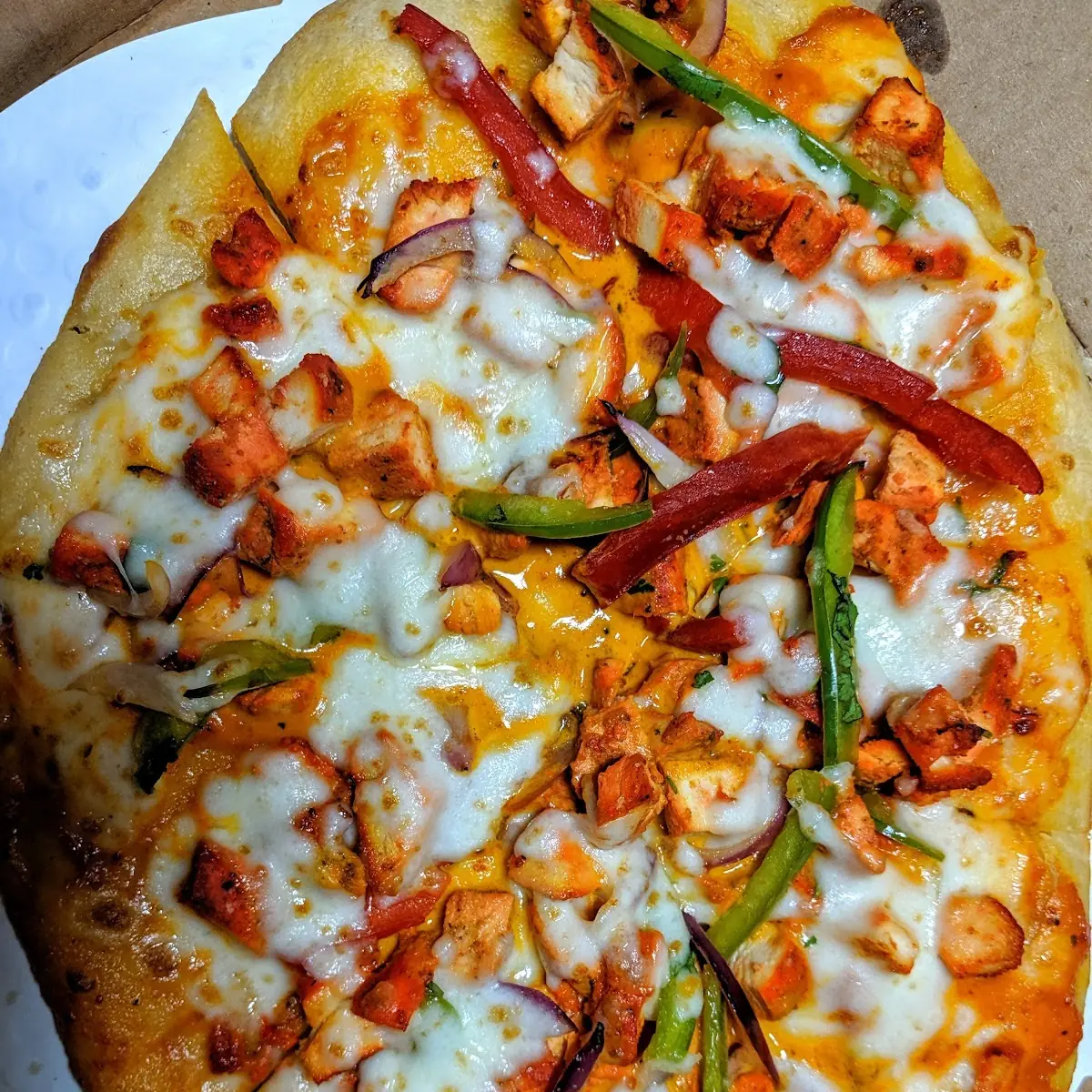 Chicken Tikka Pizza