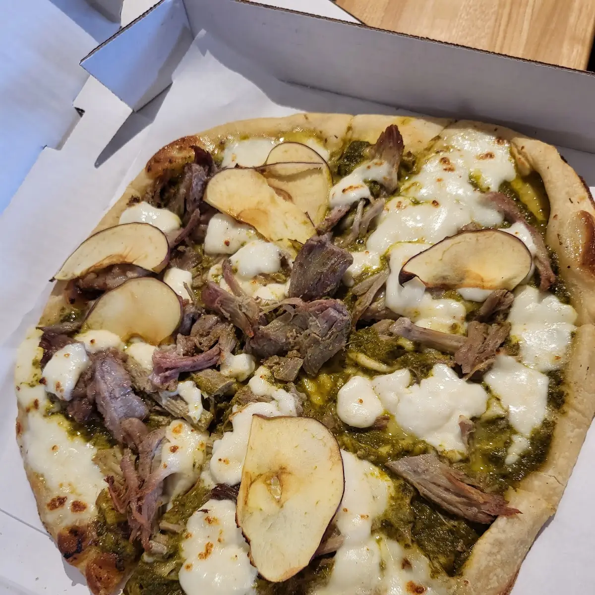 Pulled Pork Pizza