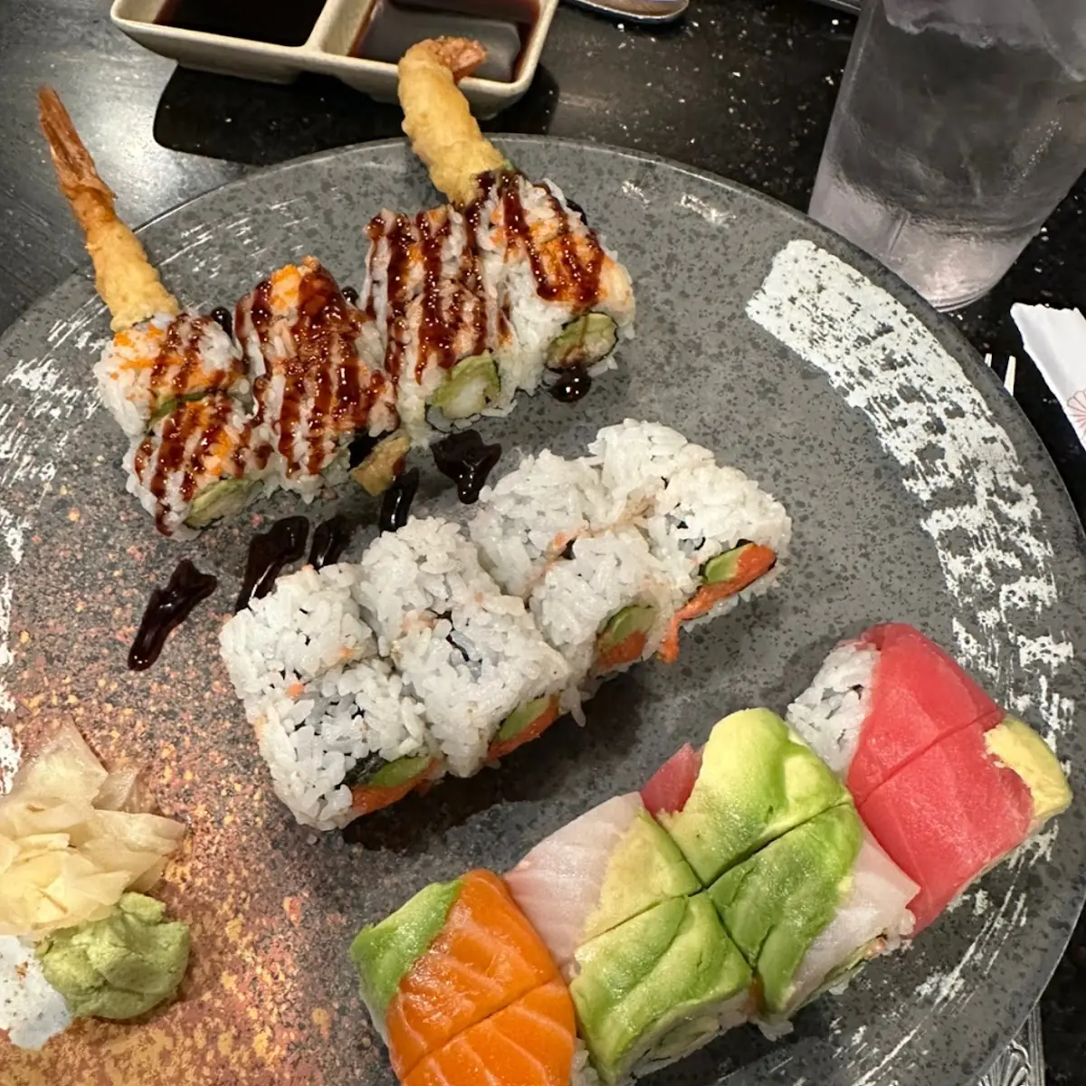 Sushi Roll Dinner