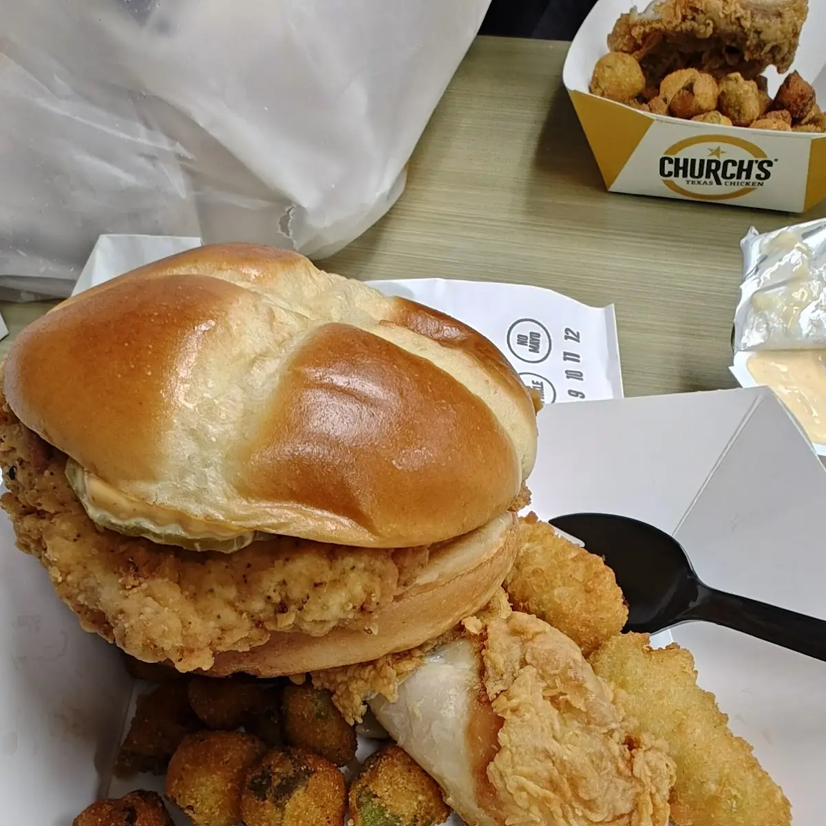 Spicy Chicken Sandwich