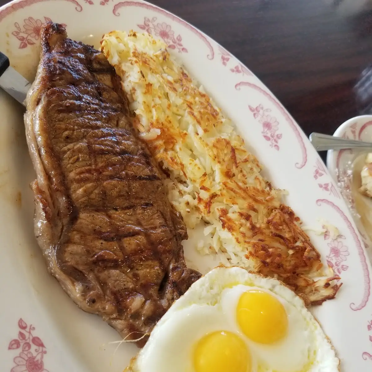 New York Steak & Eggs
