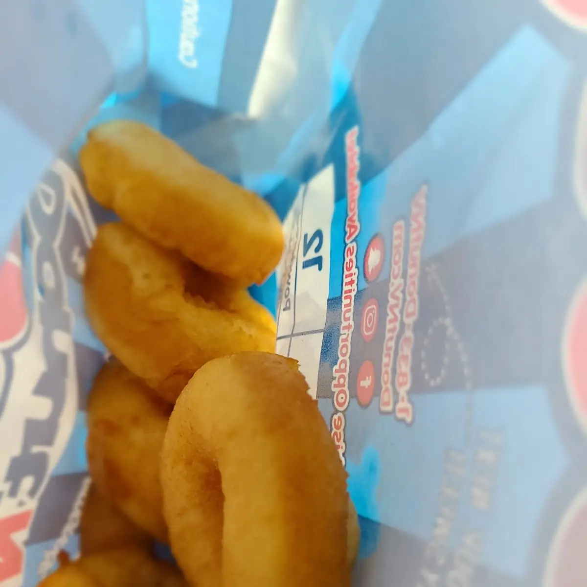 Plain Donuts