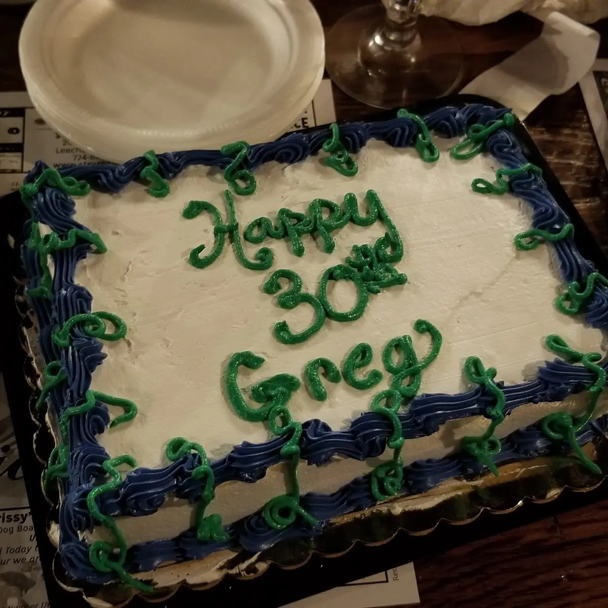 Birthday Cake