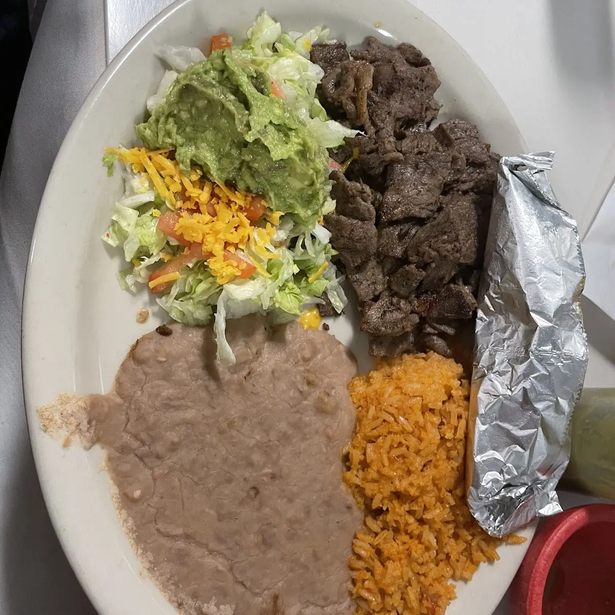 Carne Asada Plate