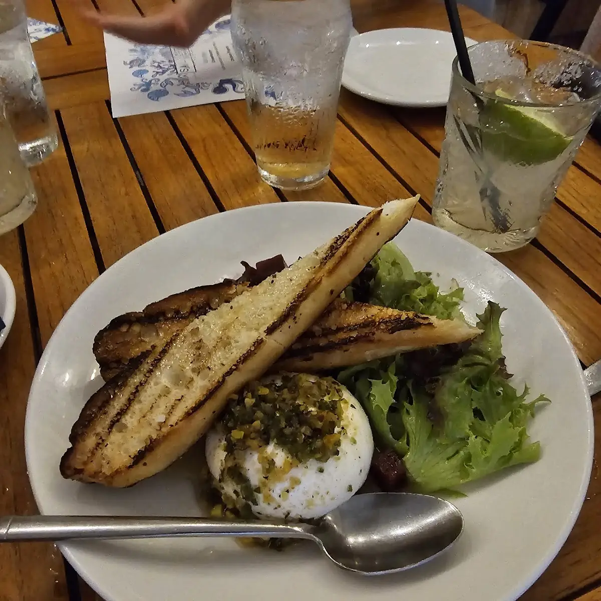 Burrata Caprese