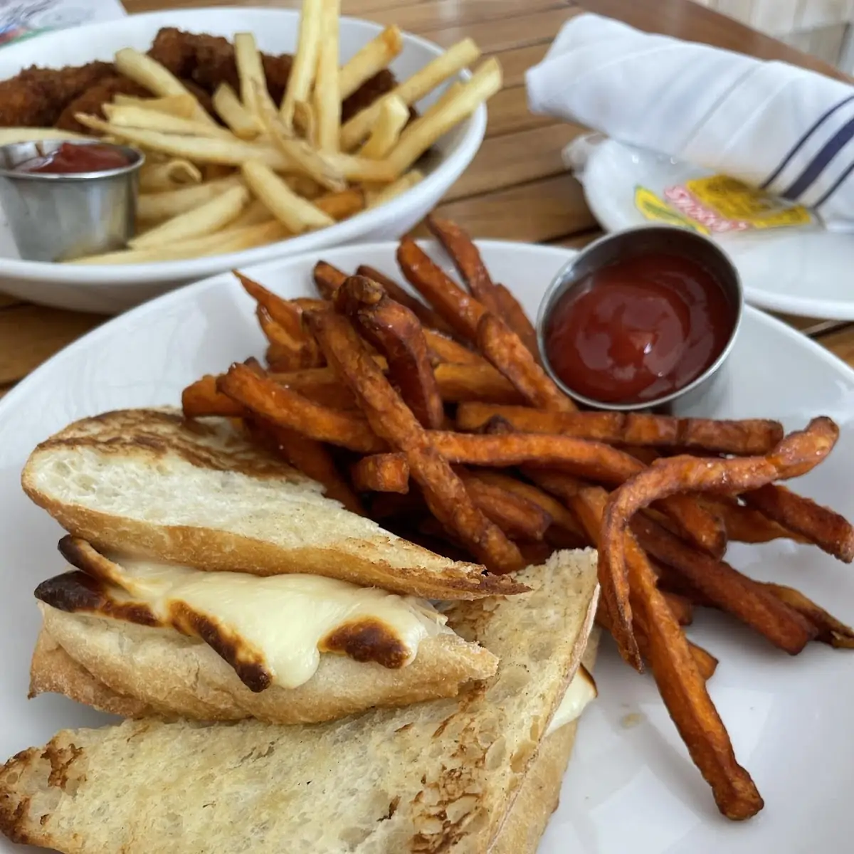 Kid's Grilled Cheese