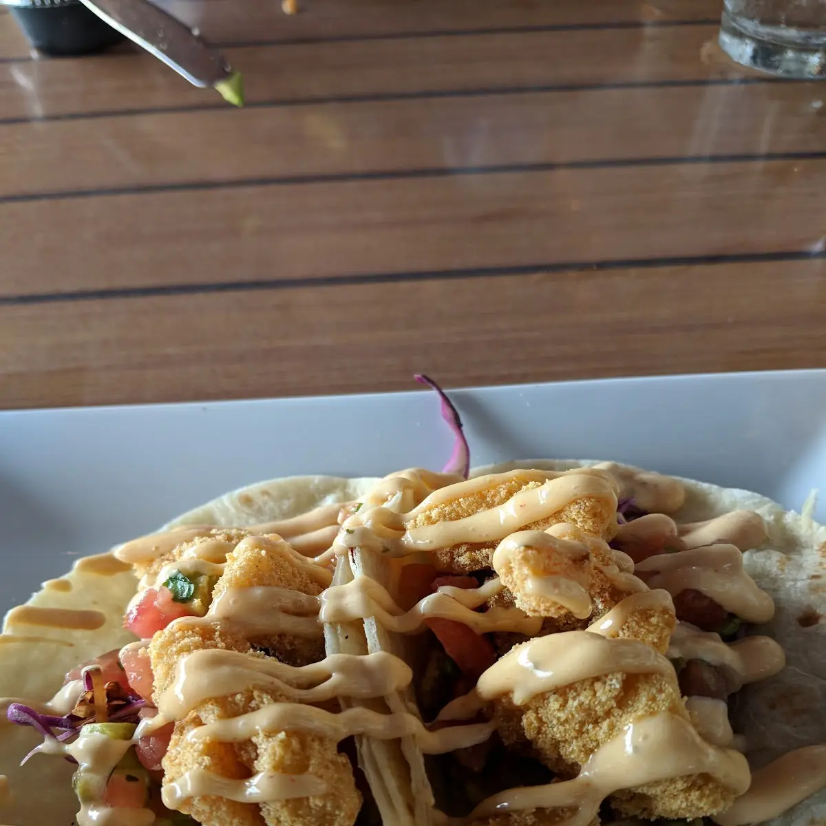 Nat Baja Fish Tacos