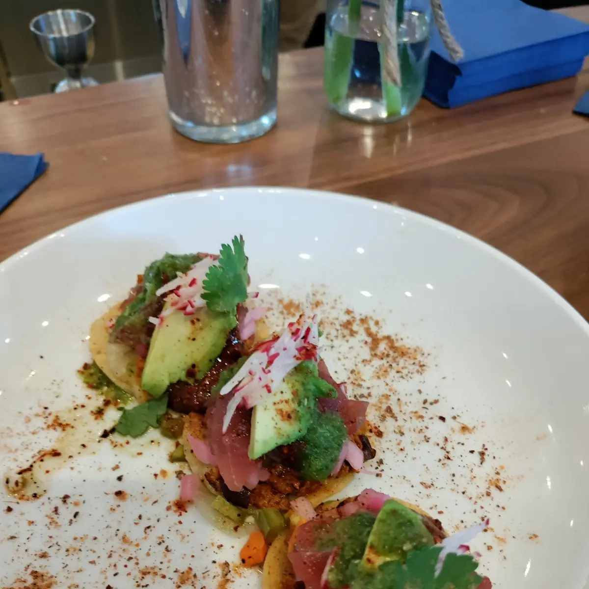 Tuna Tostada