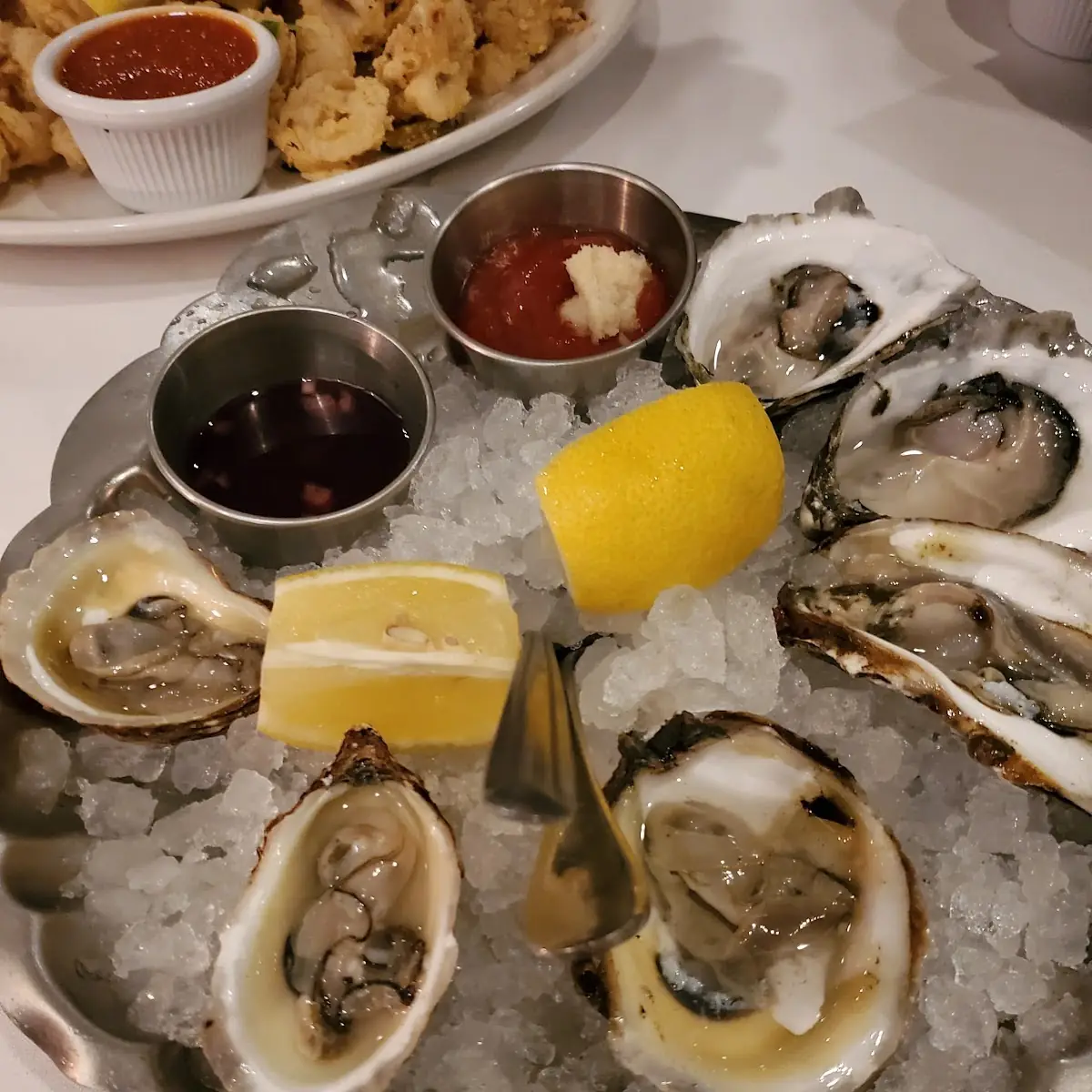 Oysters on the Half Shell
