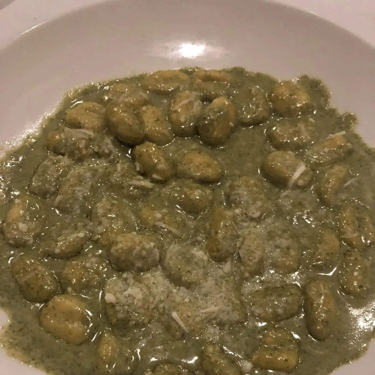 Potato Gnocchi 'Genovese'