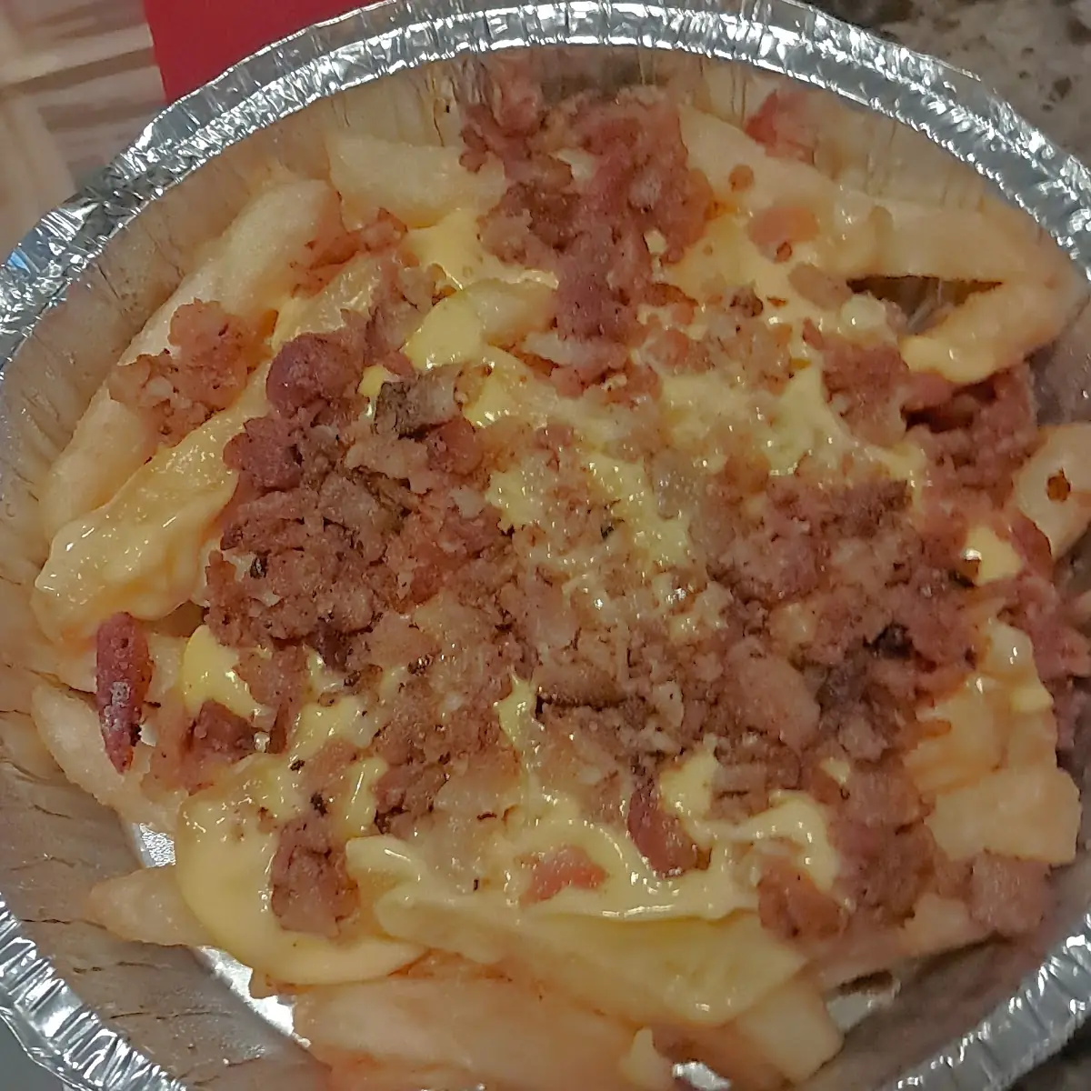 Bacon Cheese Fries