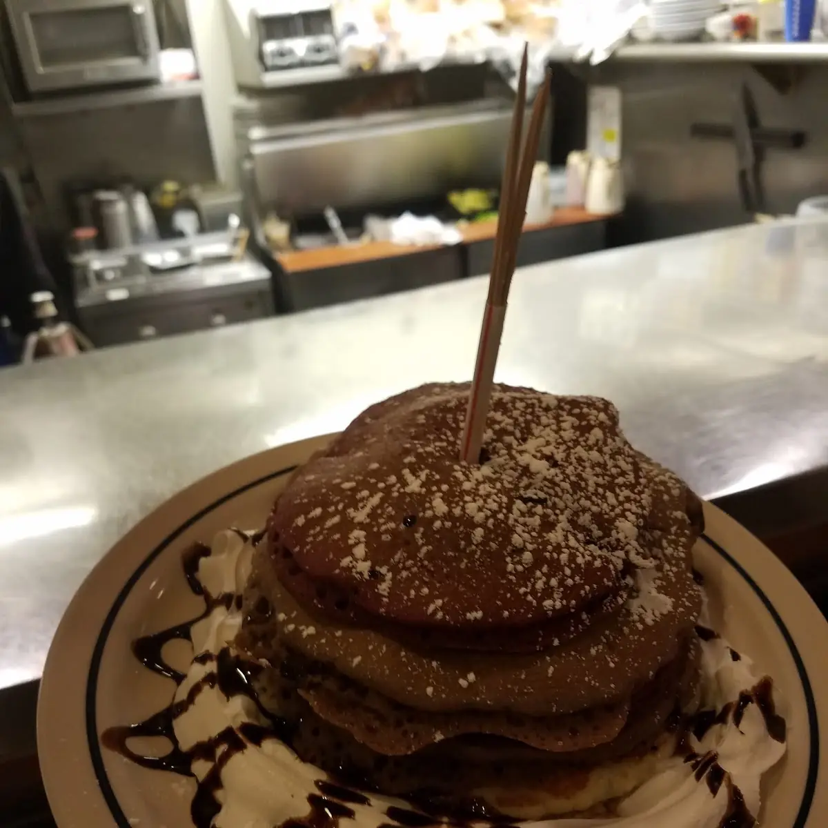 Chocolate Chip Pancakes