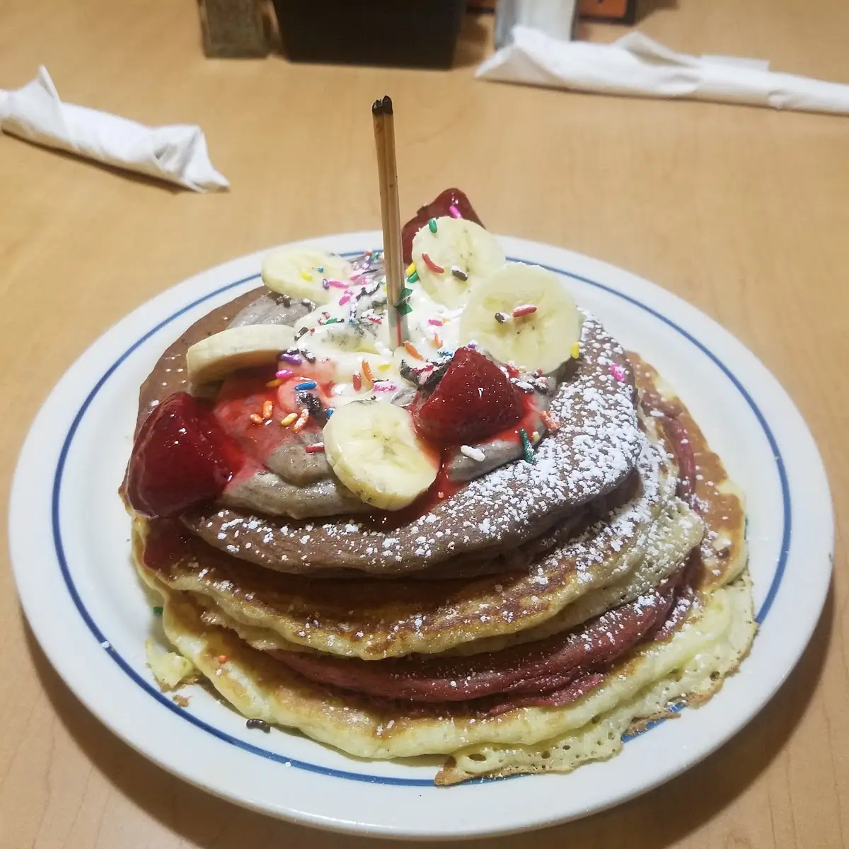 Funny Face Pancake Combo