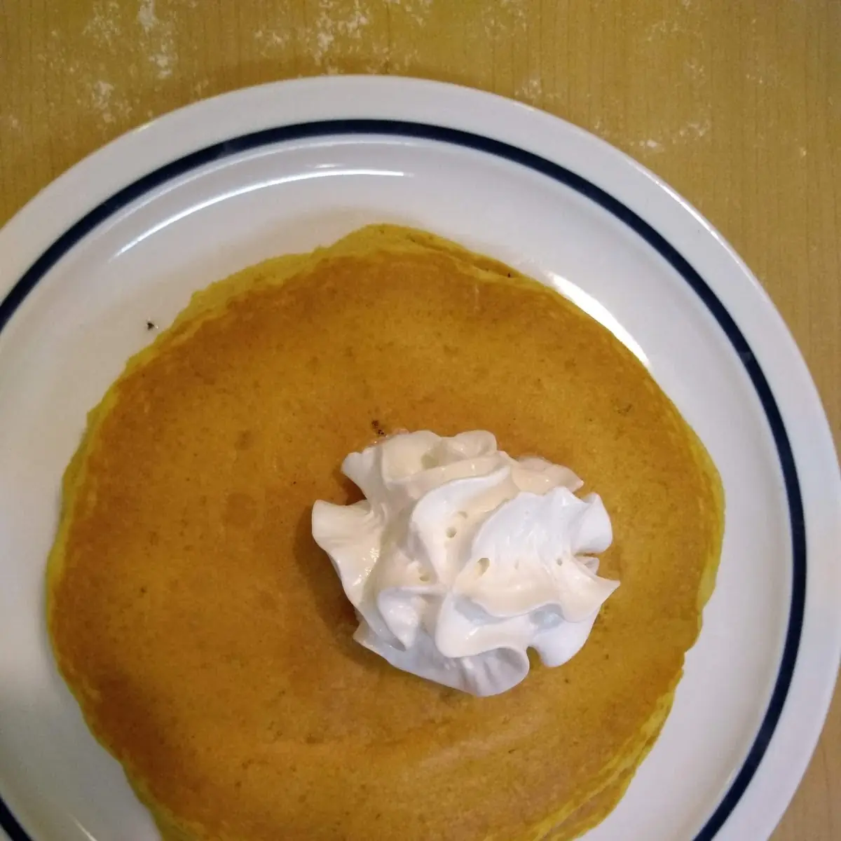 Pumpkin Spice Pancakes