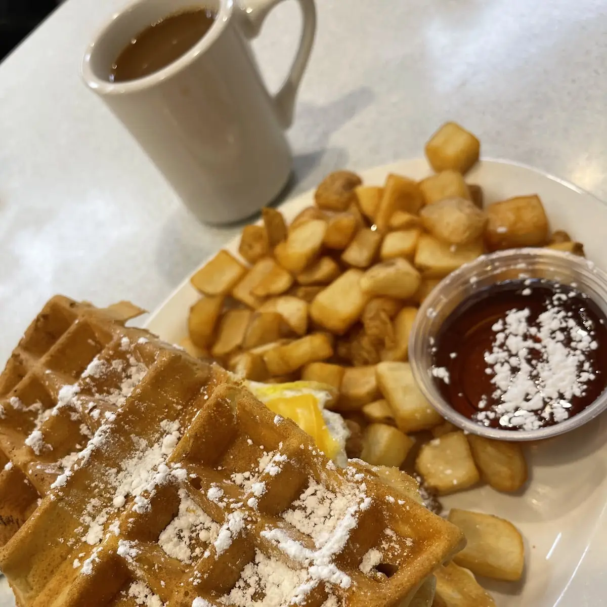 Belgian Waffle