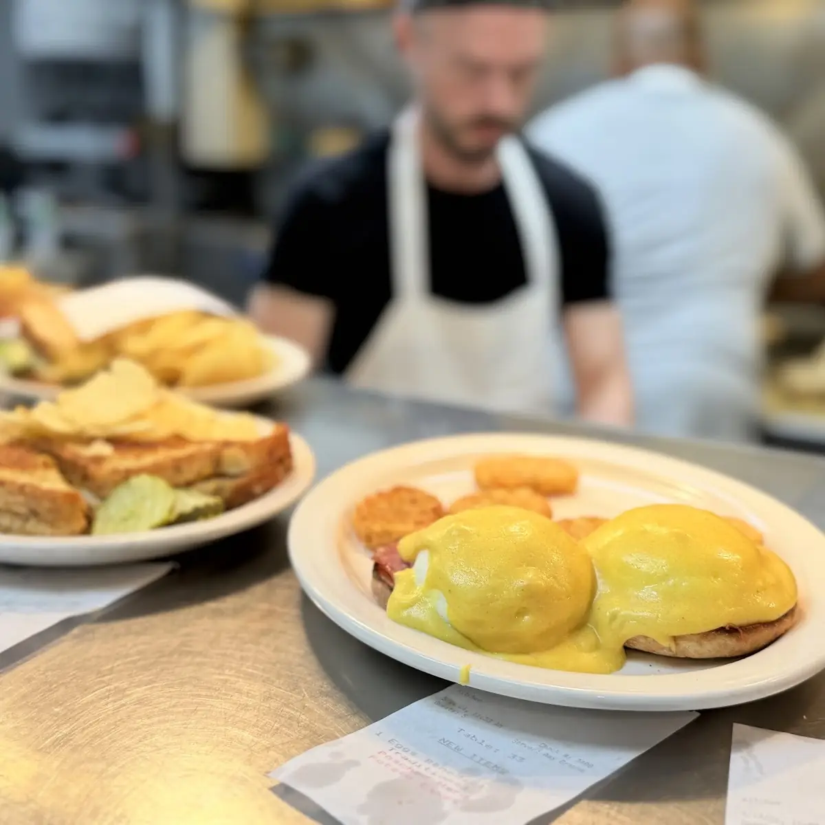 Eggs Benedict Country Boy