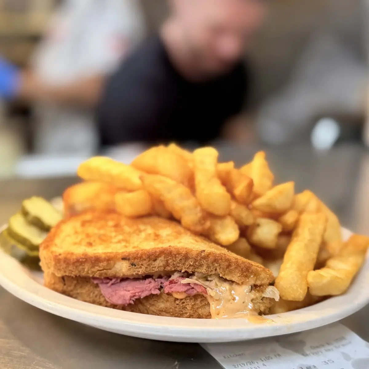 Grilled Reuben