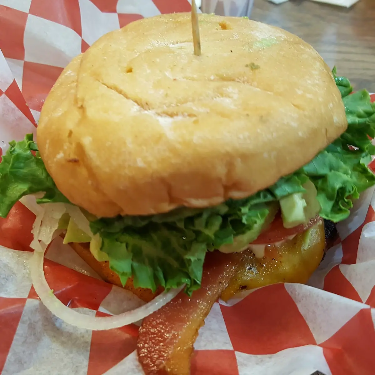 Bacon Cheeseburger