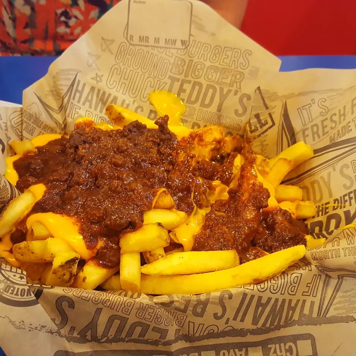 Chili Cheese Fries