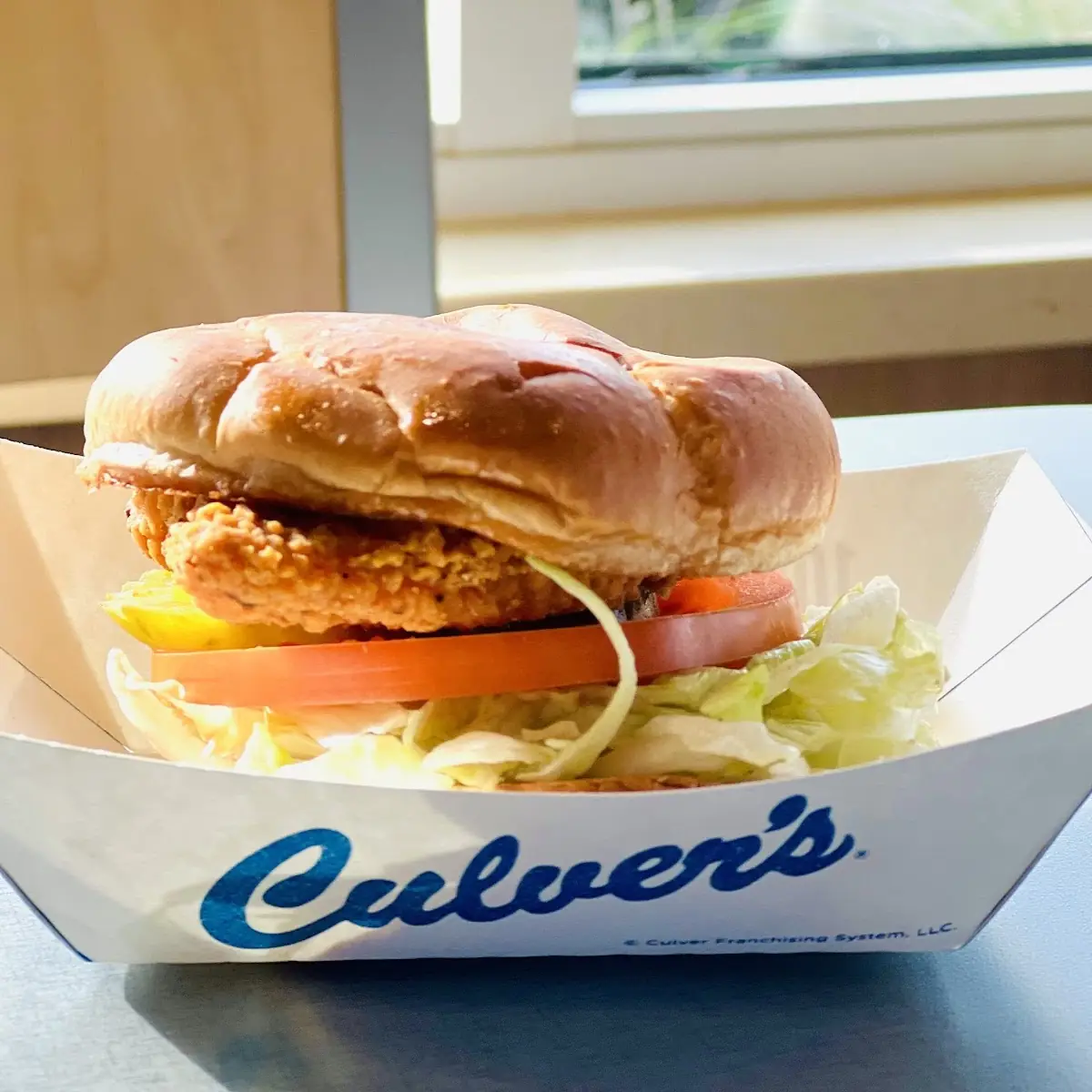 Spicy Chicken Sandwich
