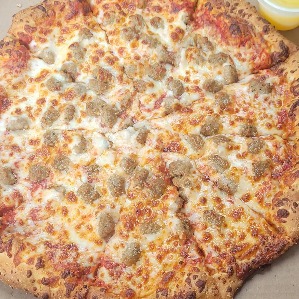 Sausage Pizza