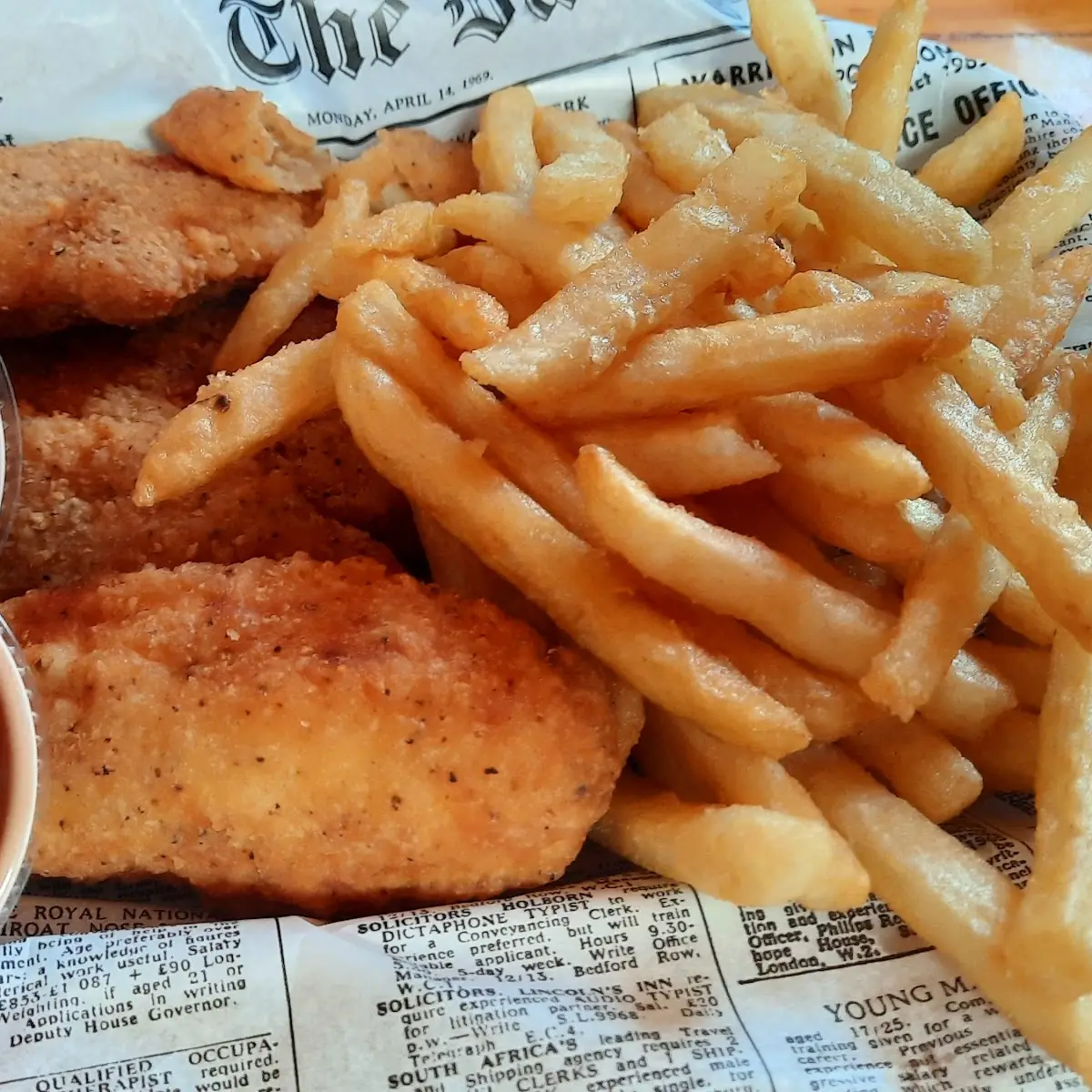 Chicken Strip Basket