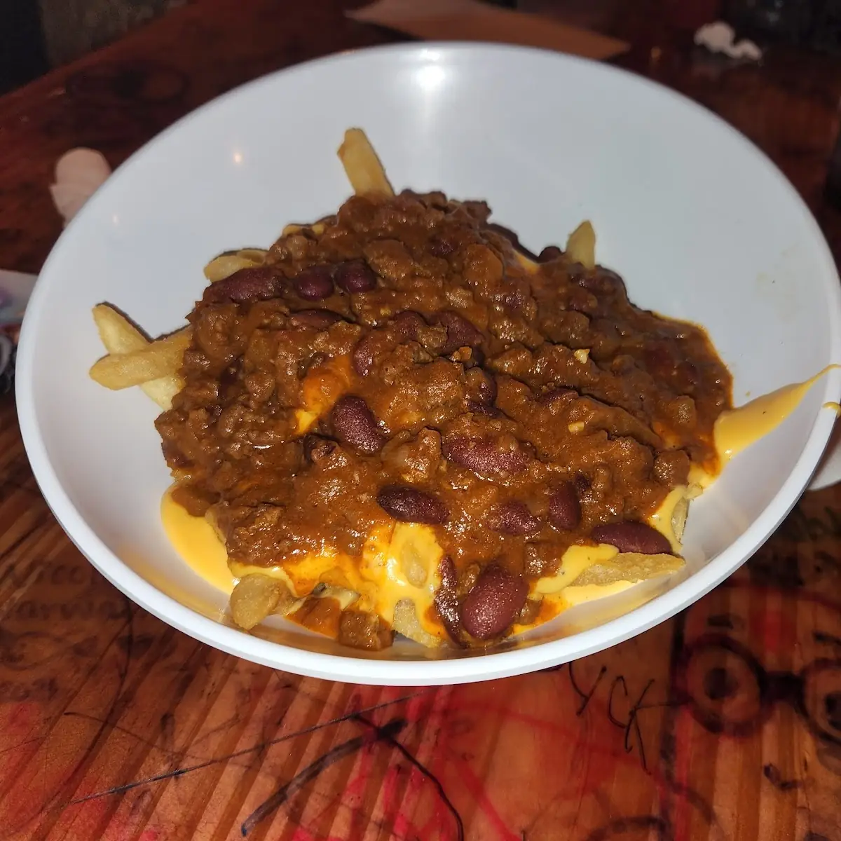 Chili Cheese Fries