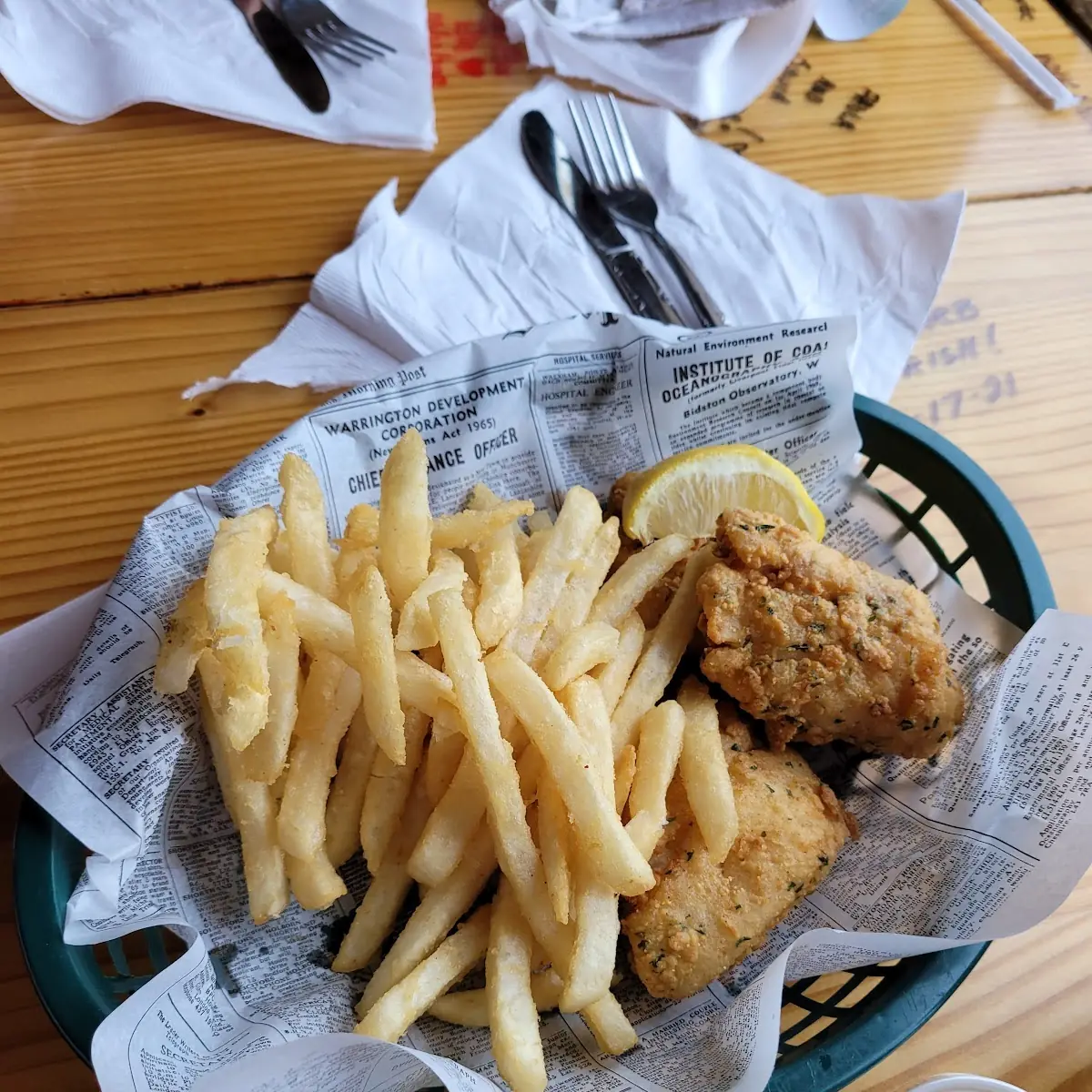 Kids Meal Fish & Chips