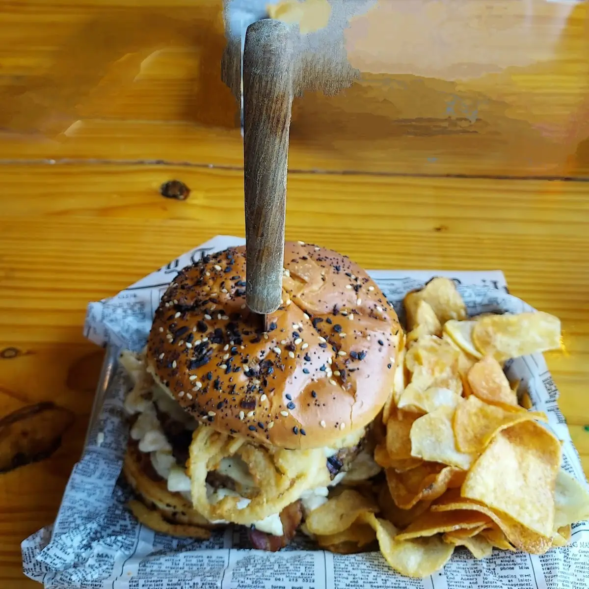 Mighty Mack Daddy Burger