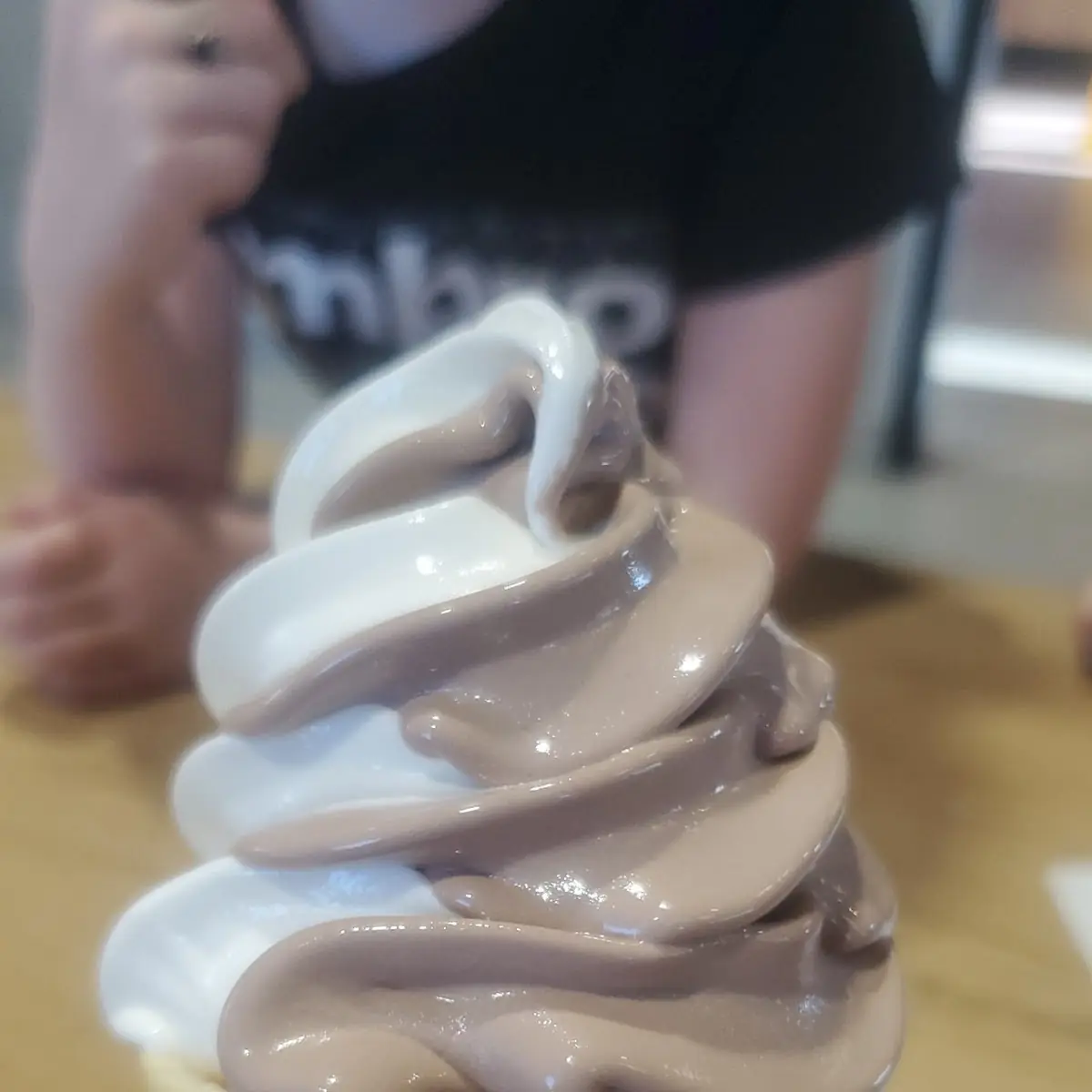 Twist Ice Cream Cone