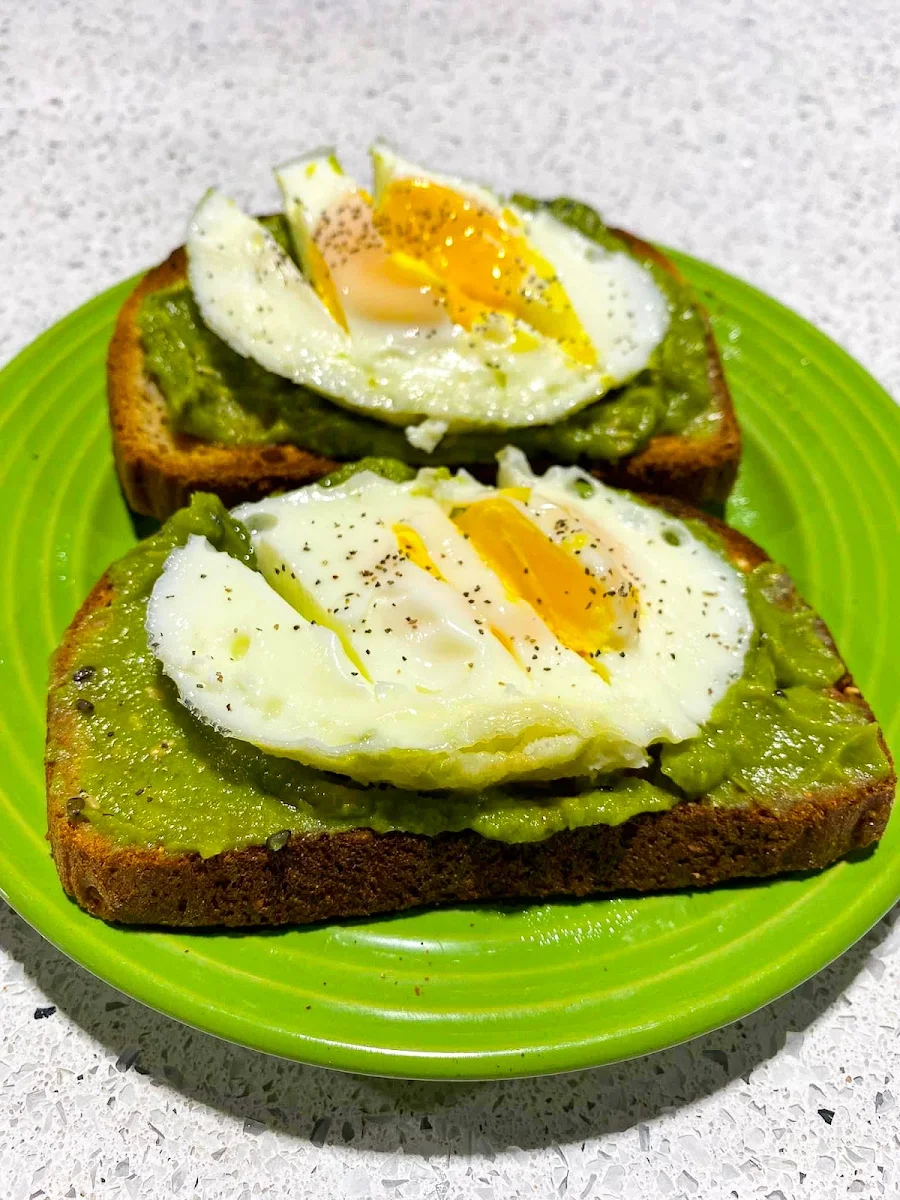 Avocado Toast with Eggs