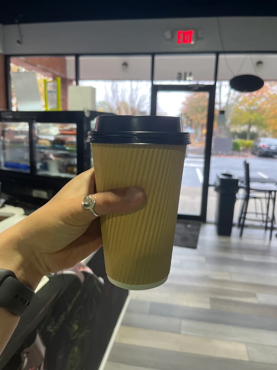 Chai Tea Latte with Oat Milk