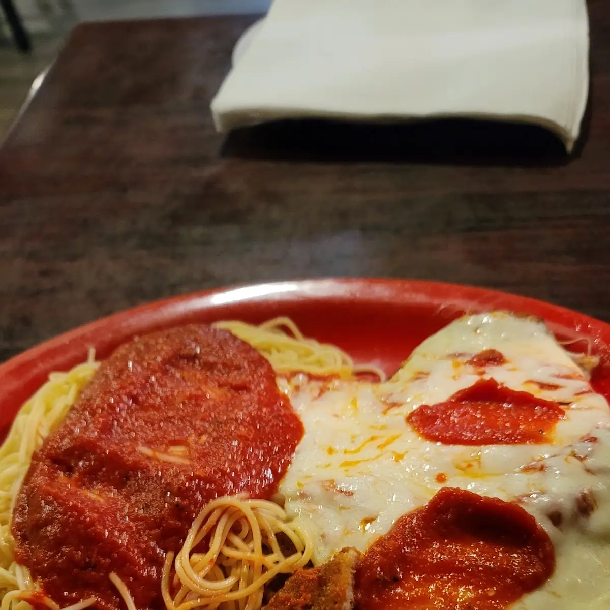 Chicken Parmigiana