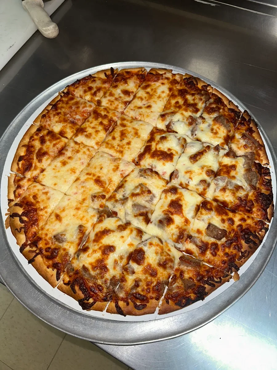 BBQ Chicken Pizza