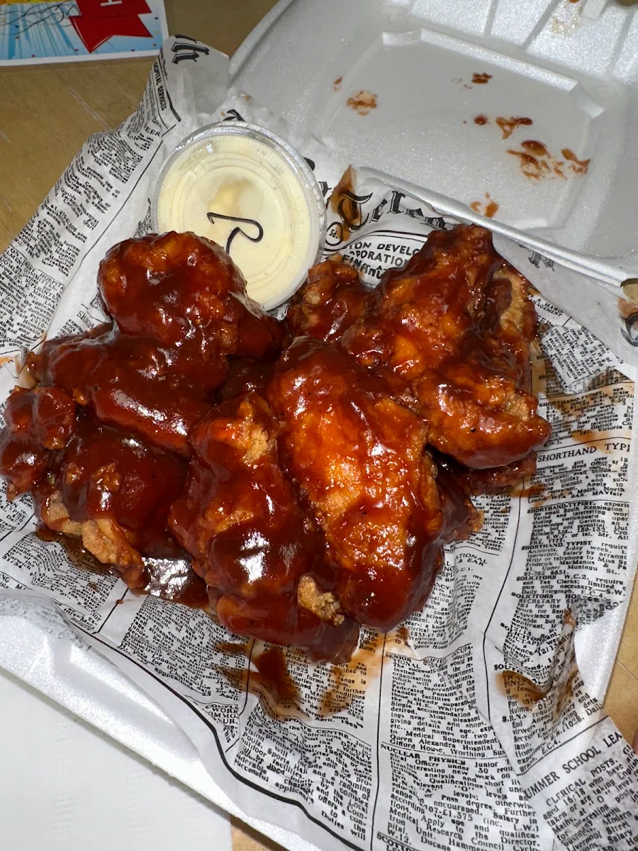 BBQ Traditional Wings