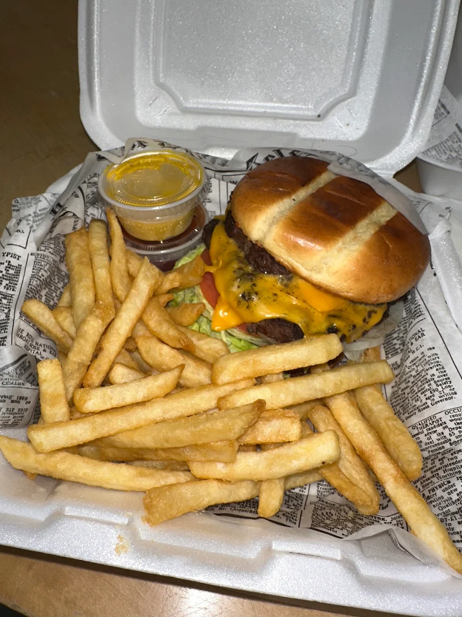 Double Cheeseburger