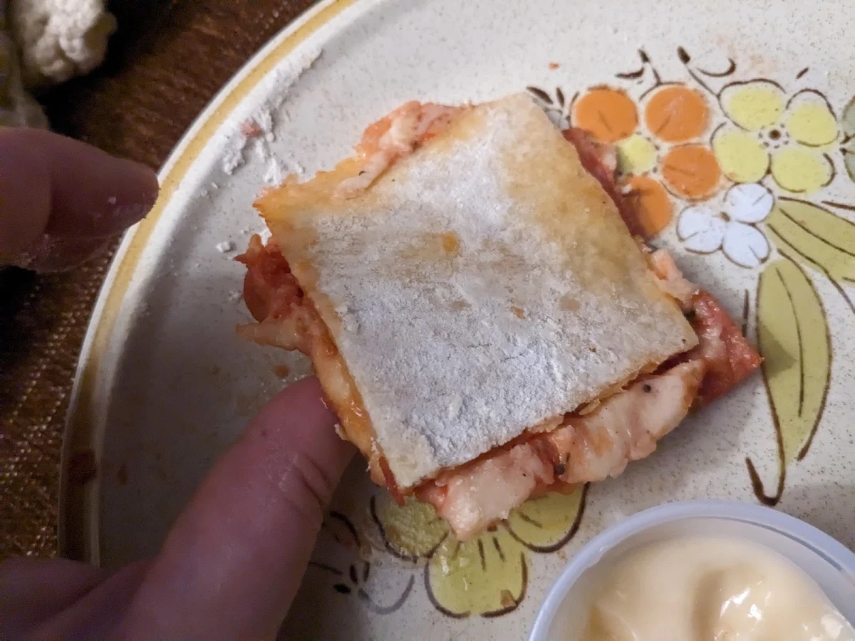 Pepperoni Thin Crust