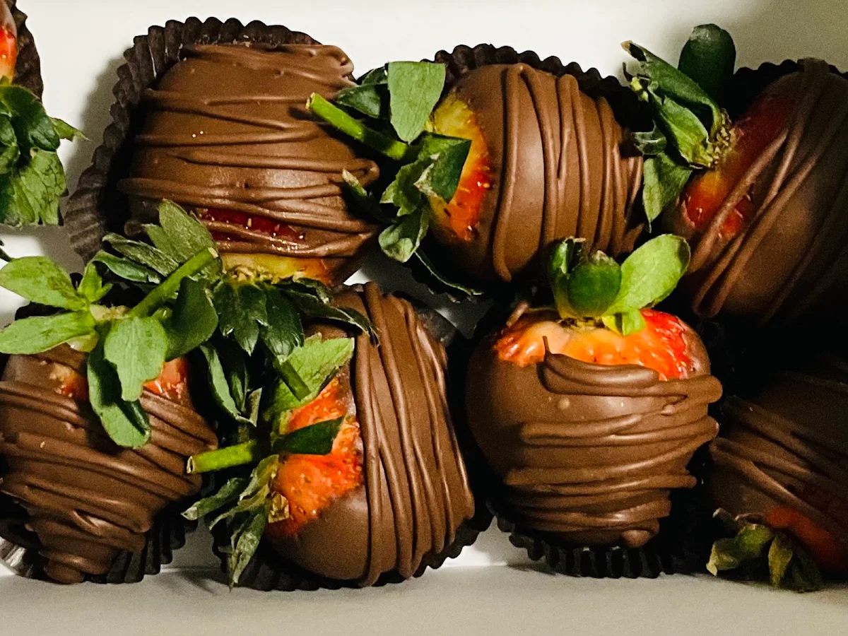Chocolate Covered Strawberries