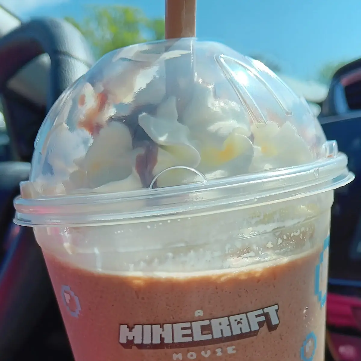 Large Mocha Frappe