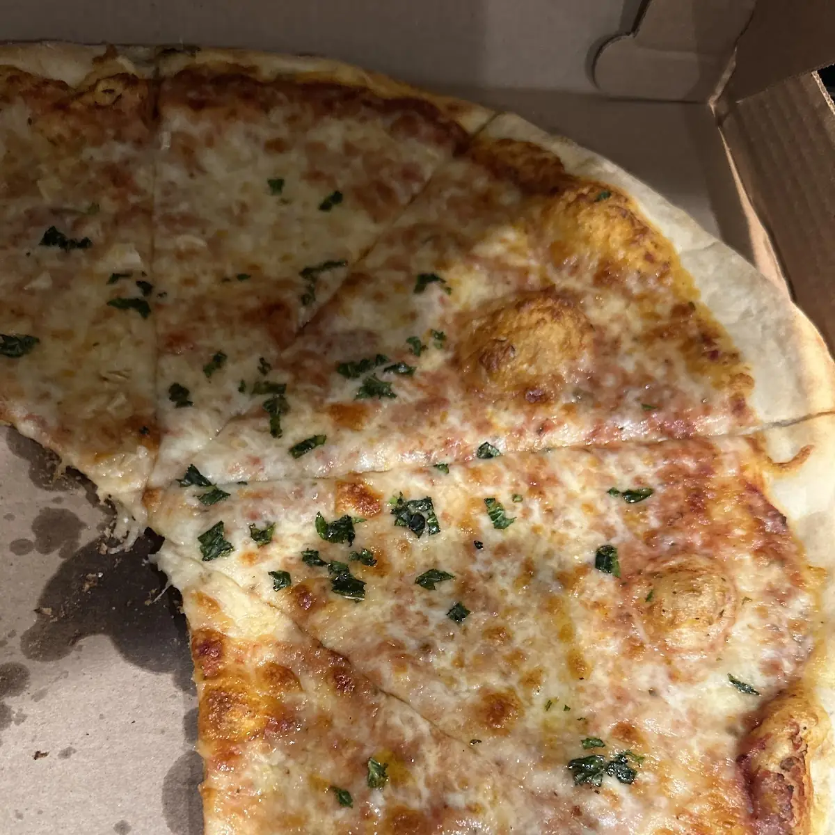 Traditional New York Cheese Pizza