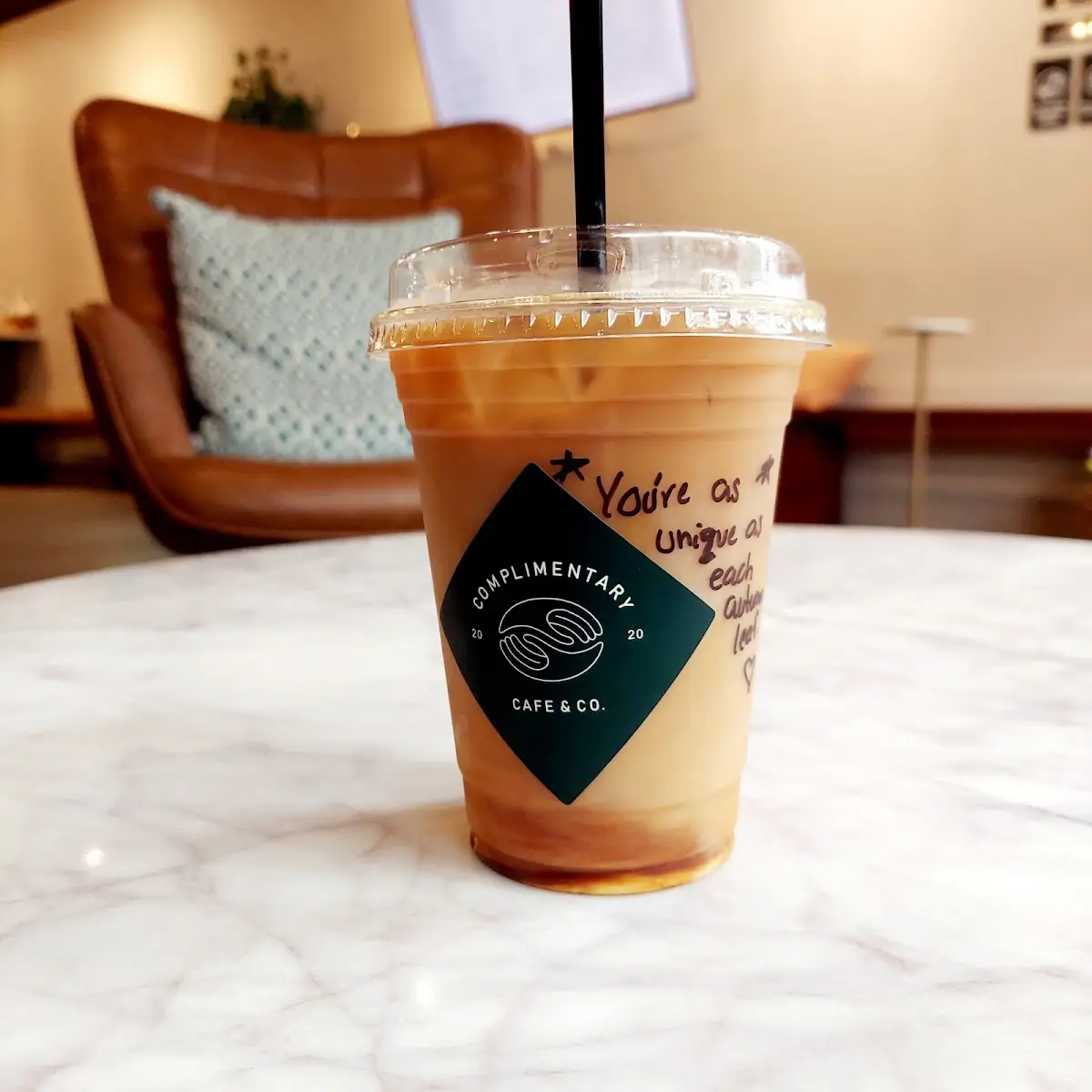 Iced Americano