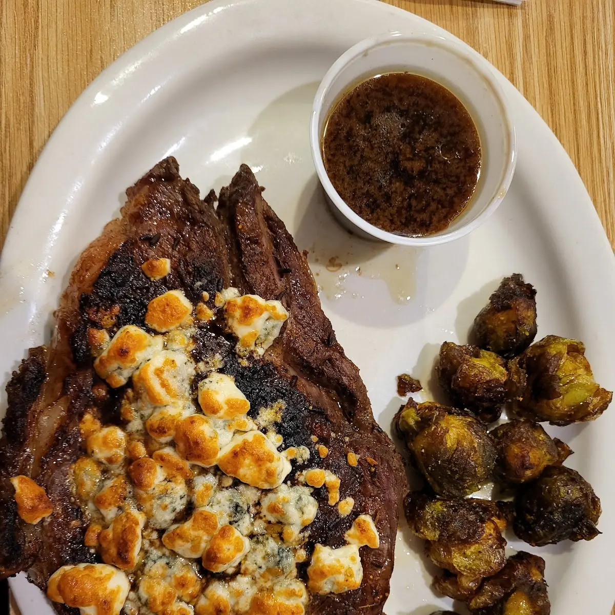 Black & Blue Prime Rib