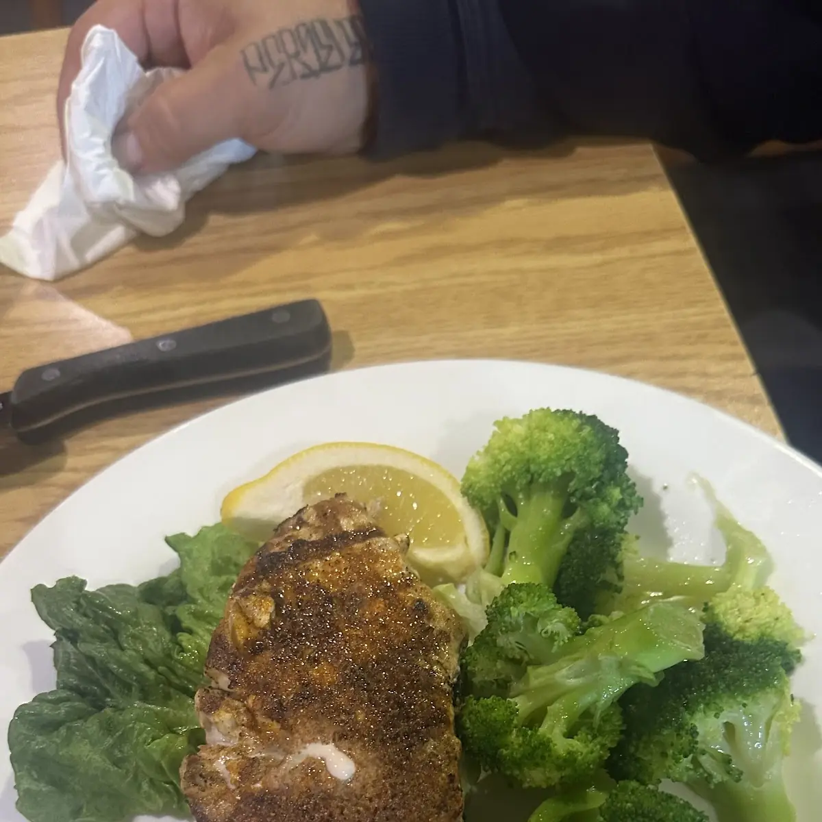 Steamed Broccoli