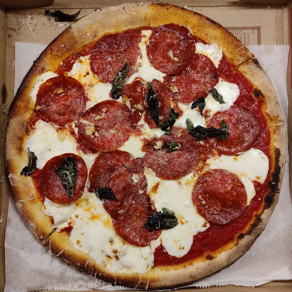 Pepperoni Pizza