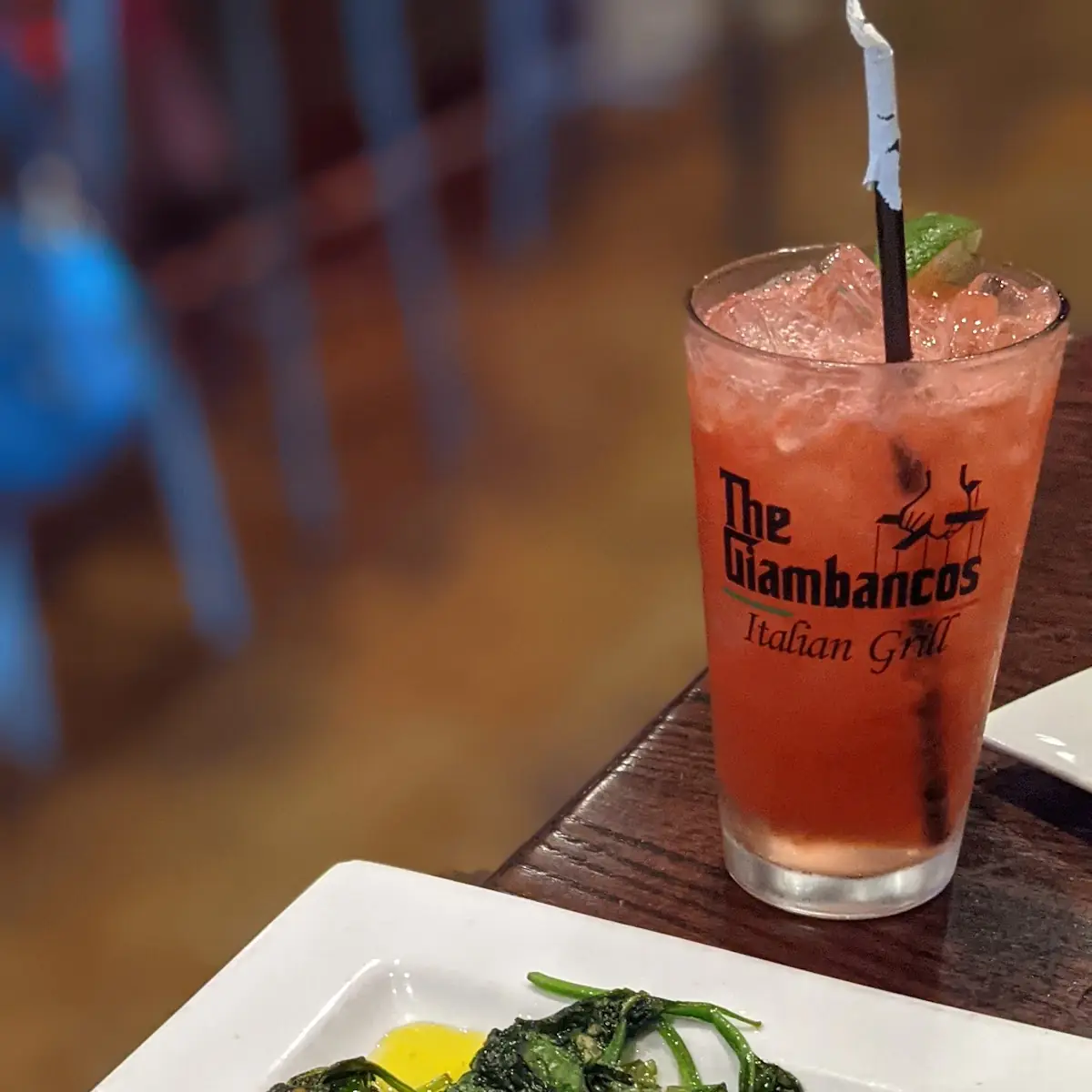 Sauteed Spinach Strawberry Margarita