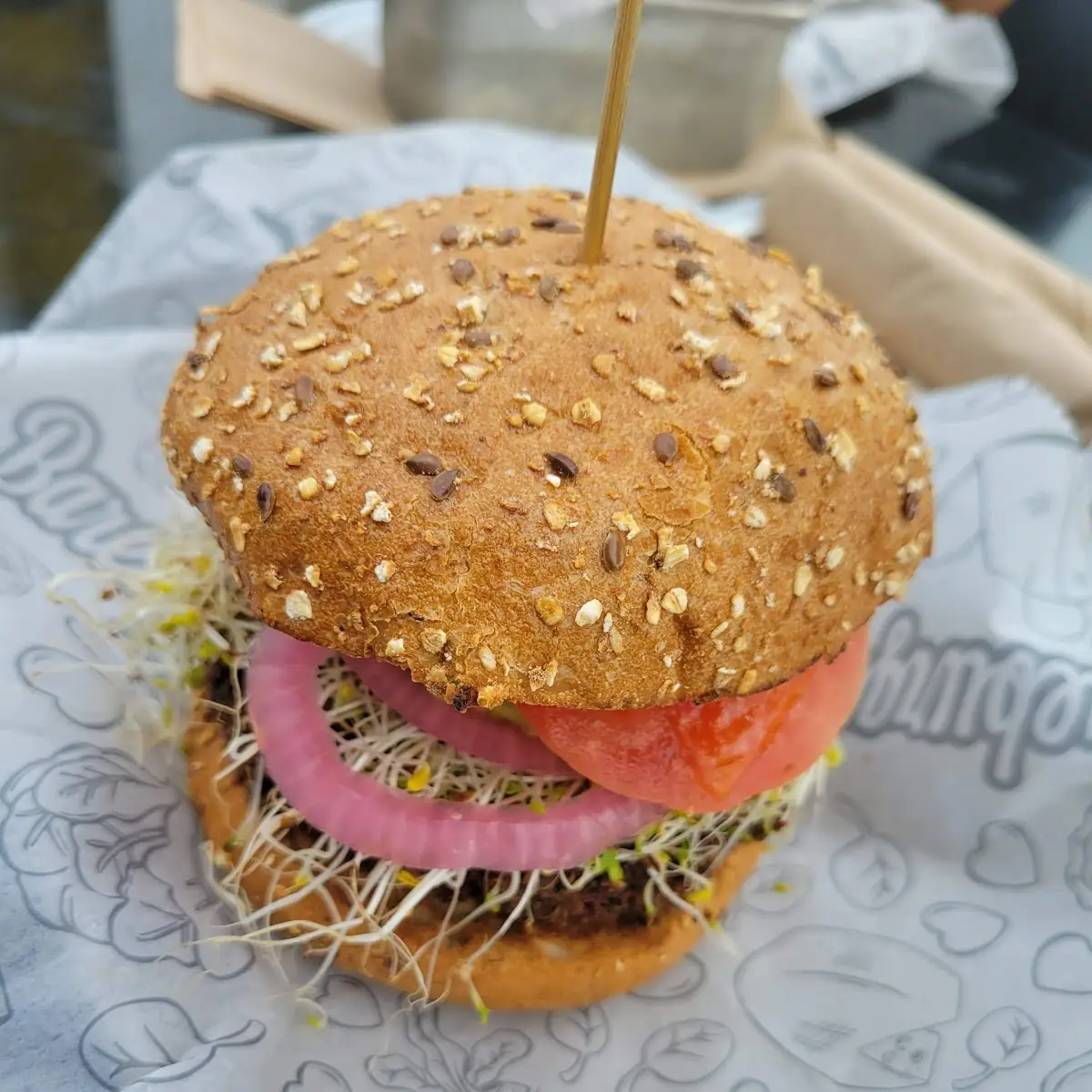 Guadalupe Veggie Burger